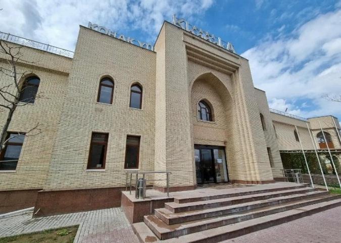 Hotel Khanaka Turkistan Exterior foto